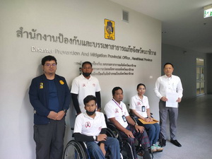 เครือข่ายเหยื่อเมาแล้วขับ จังหวัดนราธิวาส ได้เข้ายื่นหนังสือให้กับท่านผู้ว่าราชการ