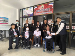 สมาคมองค์กรงดเหล้า ร่วมกับ เครือข่ายเหยื่อเมาแล้วขับ จังหวัดฉะเชิงเทรา ยื่นหนังสือถึงผู้ว่าราชการจังหวัด